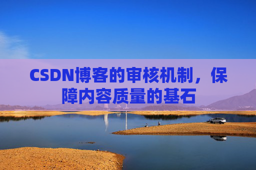 CSDN博客的审核机制,保障内容质量的基石 CSDN博客的审核机制,保障内容质量的基石